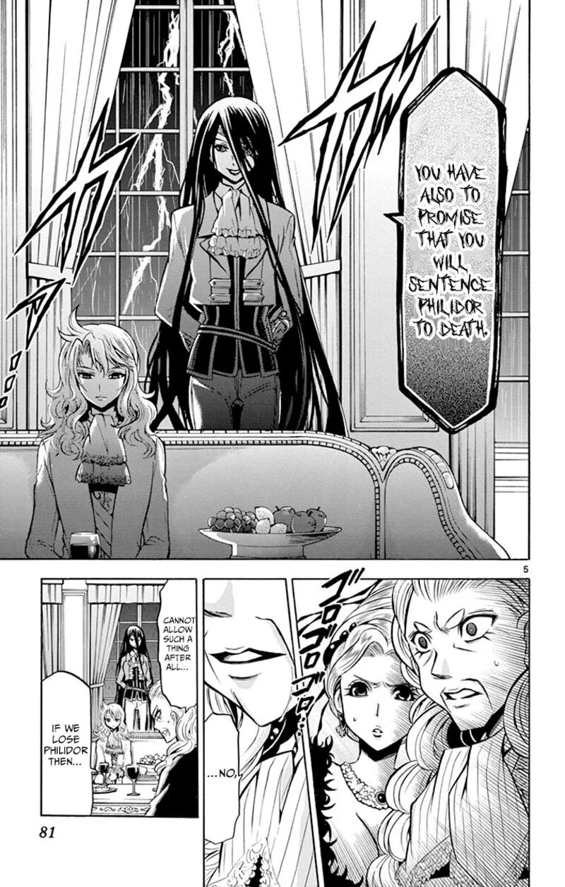 Chrono Monochrome Chapter 32 page 5