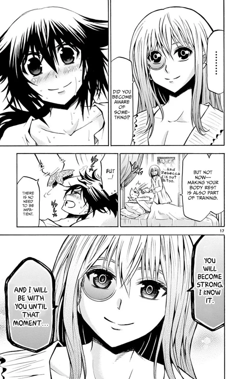 Chrono Monochrome Chapter 32 page 17