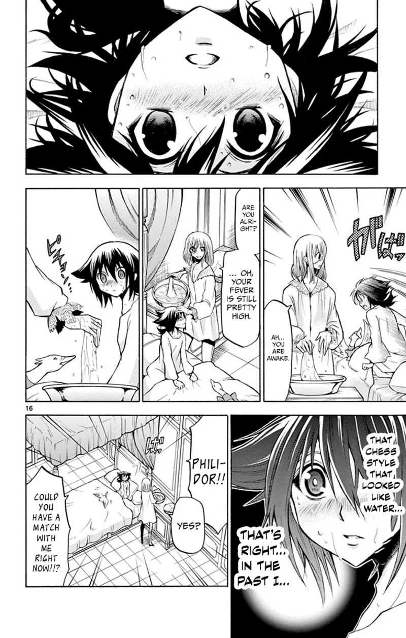 Chrono Monochrome Chapter 32 page 16