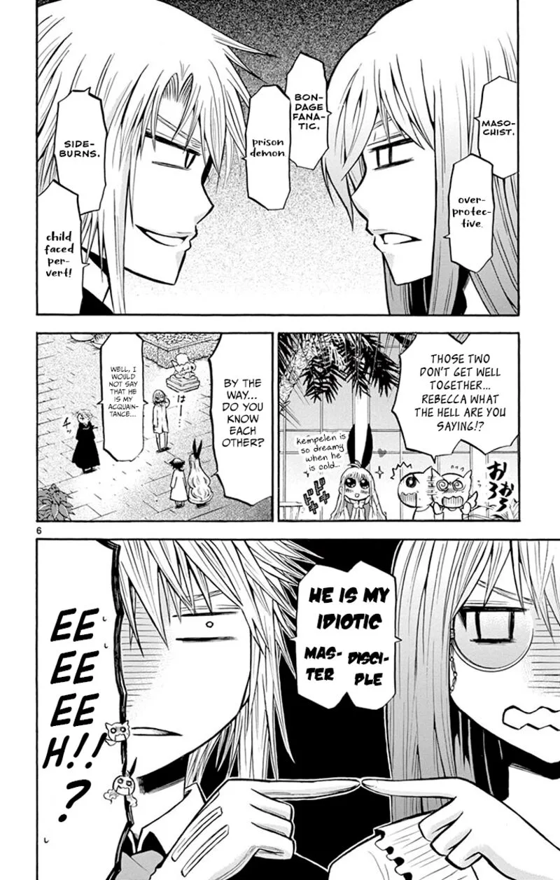 Chrono Monochrome Chapter 33 page 6