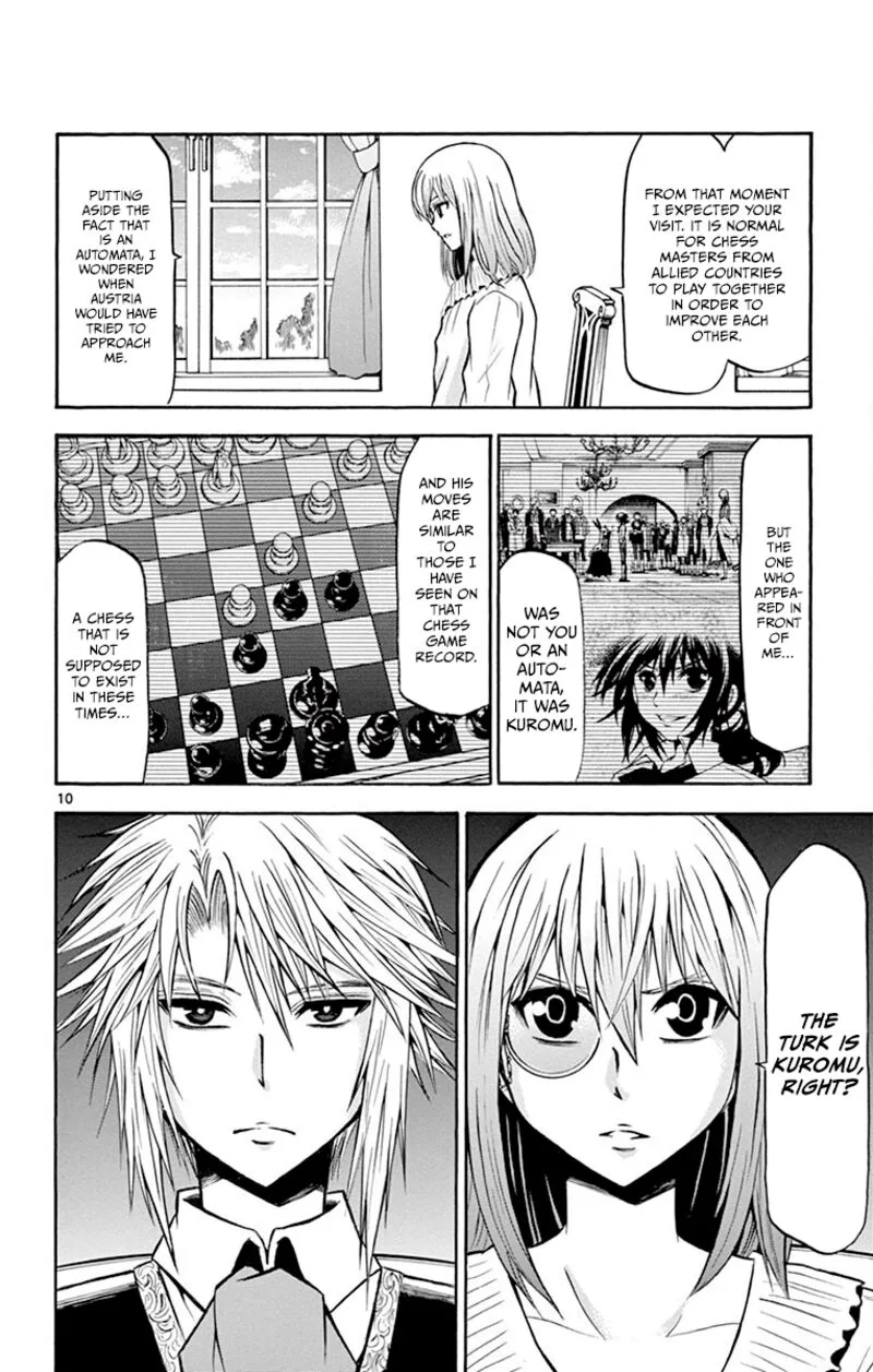 Chrono Monochrome Chapter 33 page 10