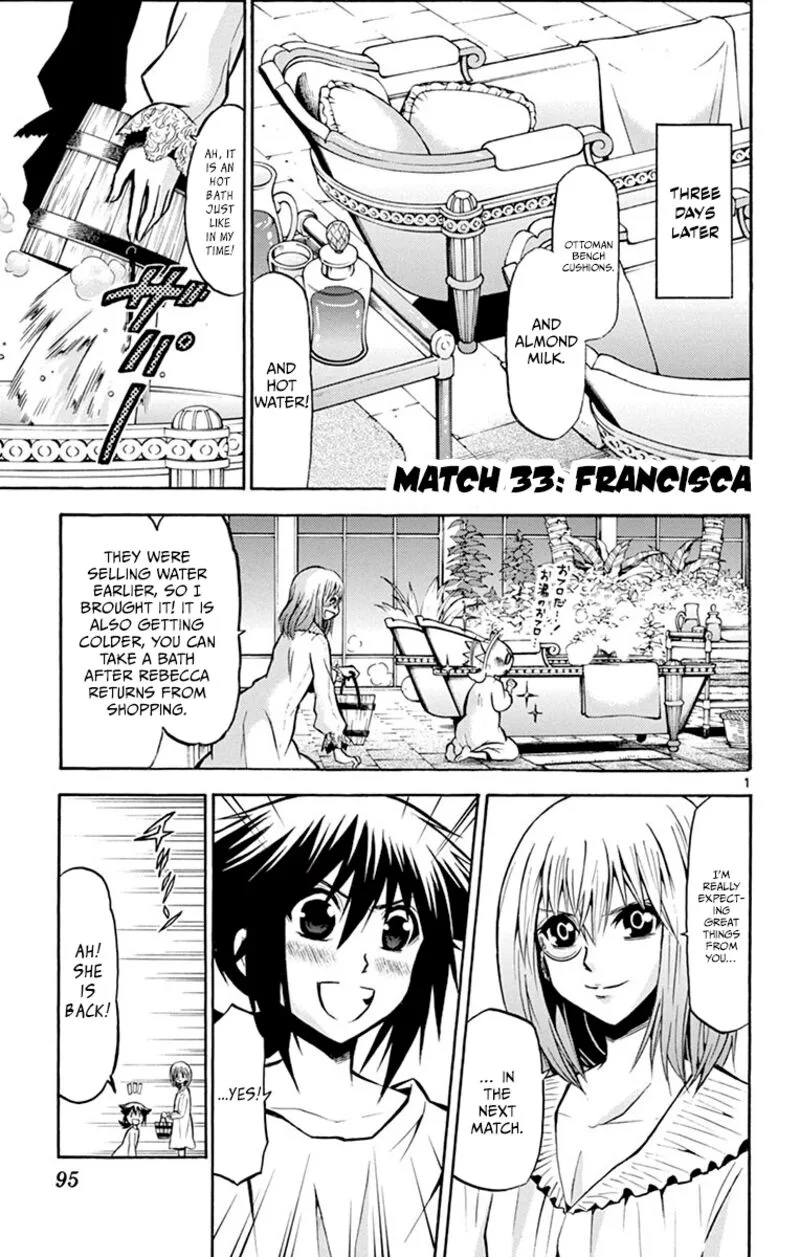 Chrono Monochrome Chapter 33 page 1