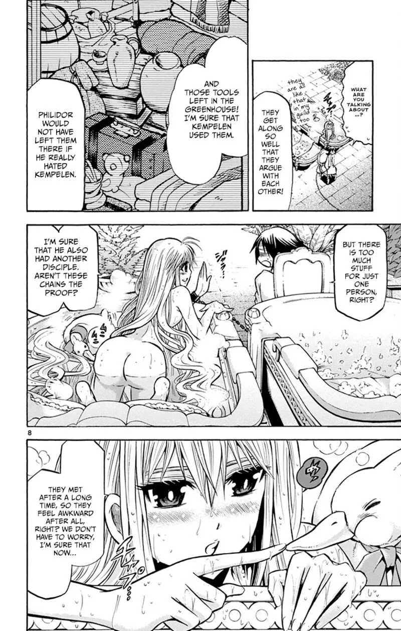 Chrono Monochrome Chapter 33 page 8