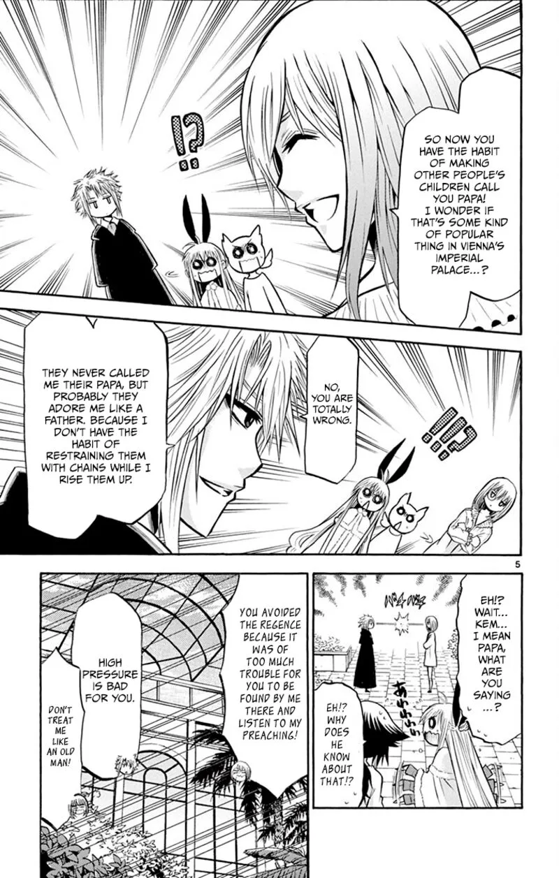 Chrono Monochrome Chapter 33 page 5
