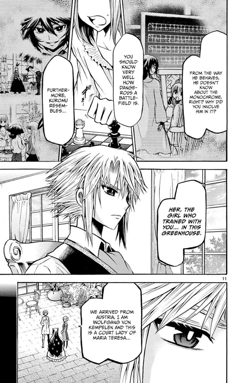 Chrono Monochrome Chapter 33 page 11