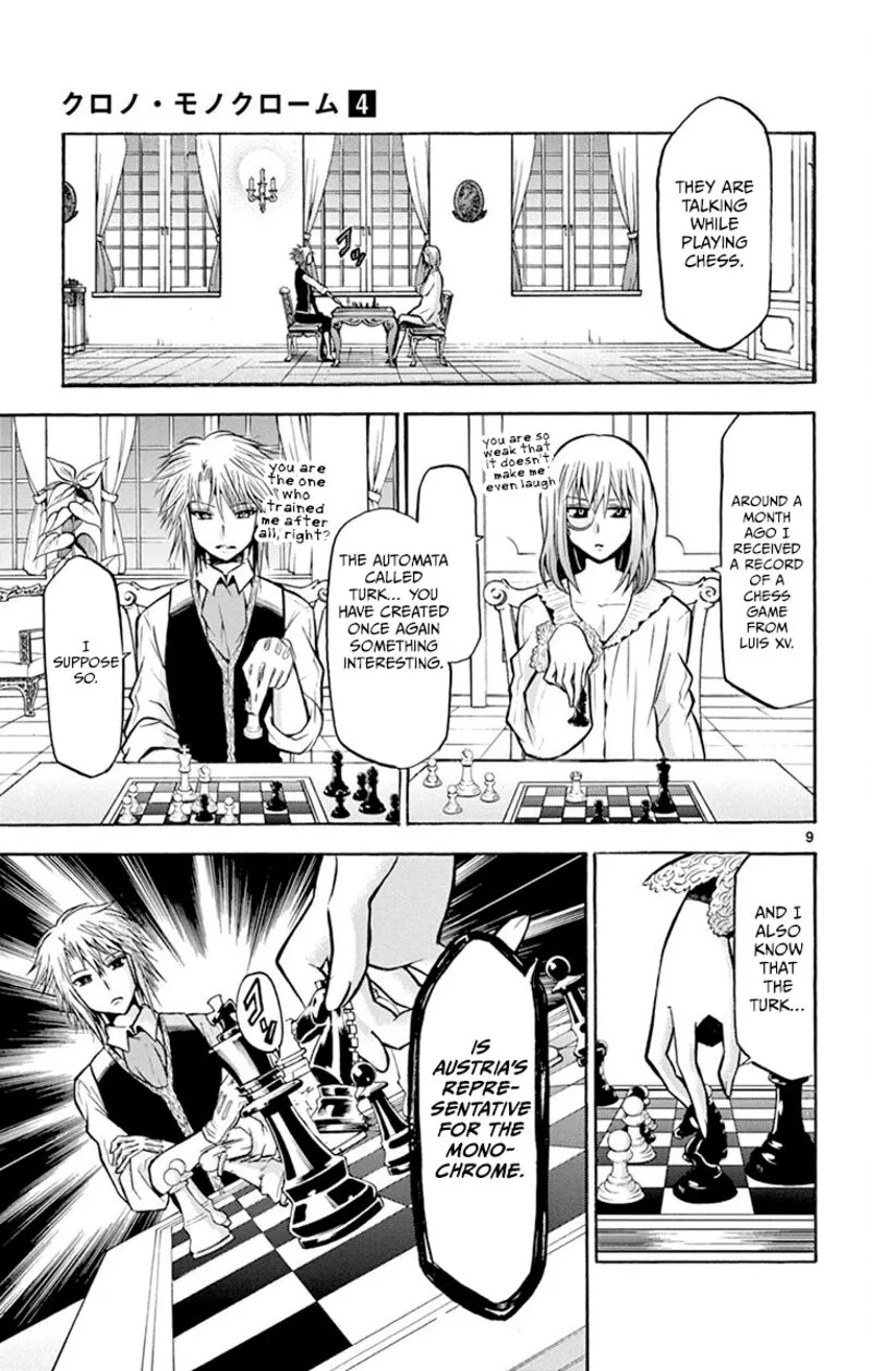 Chrono Monochrome Chapter 33 page 9