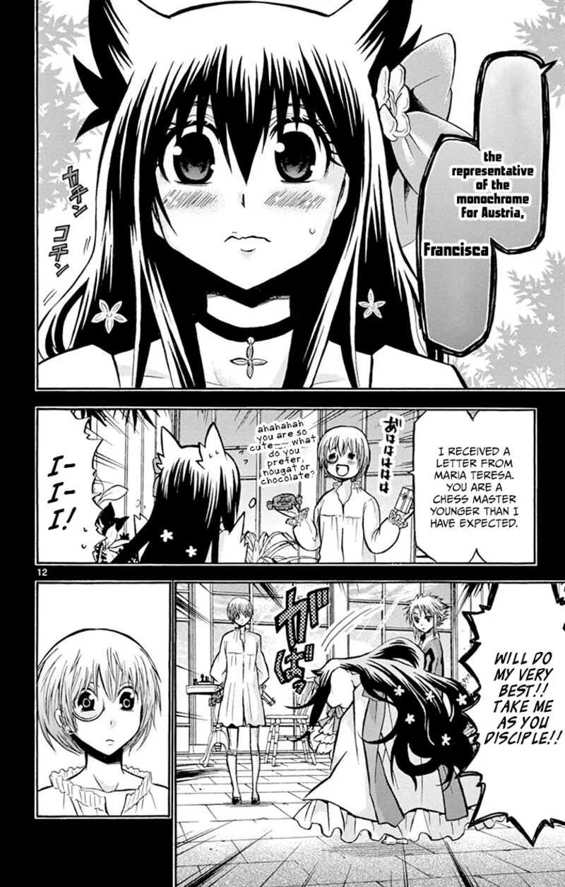 Chrono Monochrome Chapter 33 page 12