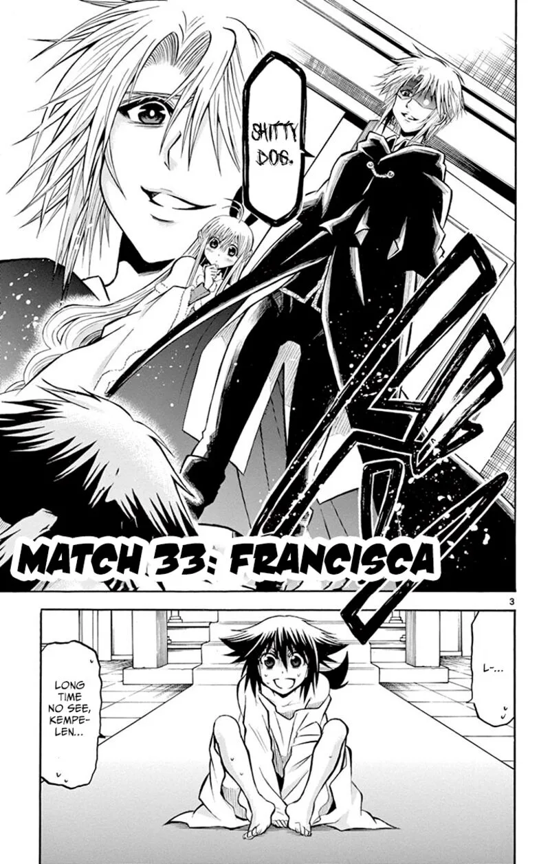 Chrono Monochrome Chapter 33 page 3