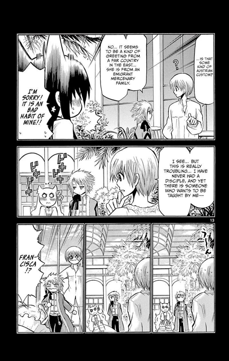 Chrono Monochrome Chapter 33 page 13