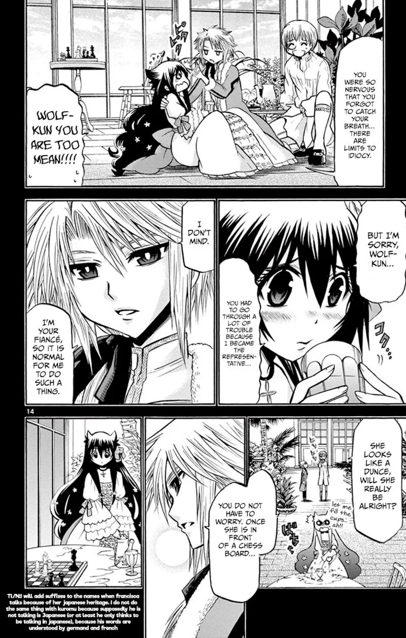 Chrono Monochrome Chapter 33 page 14