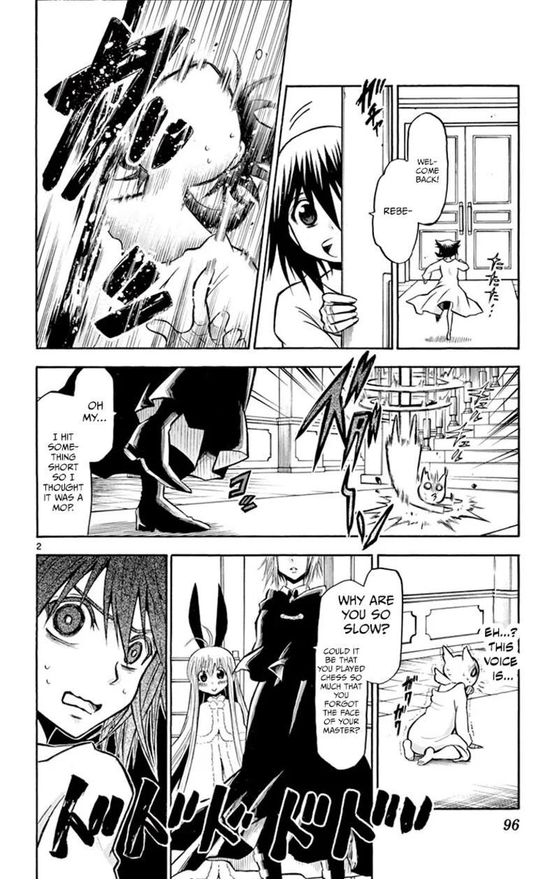 Chrono Monochrome Chapter 33 page 2