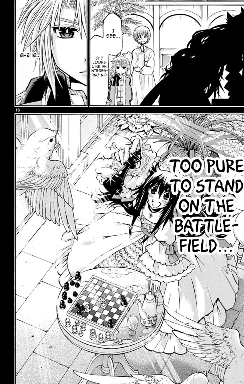 Chrono Monochrome Chapter 33 page 16