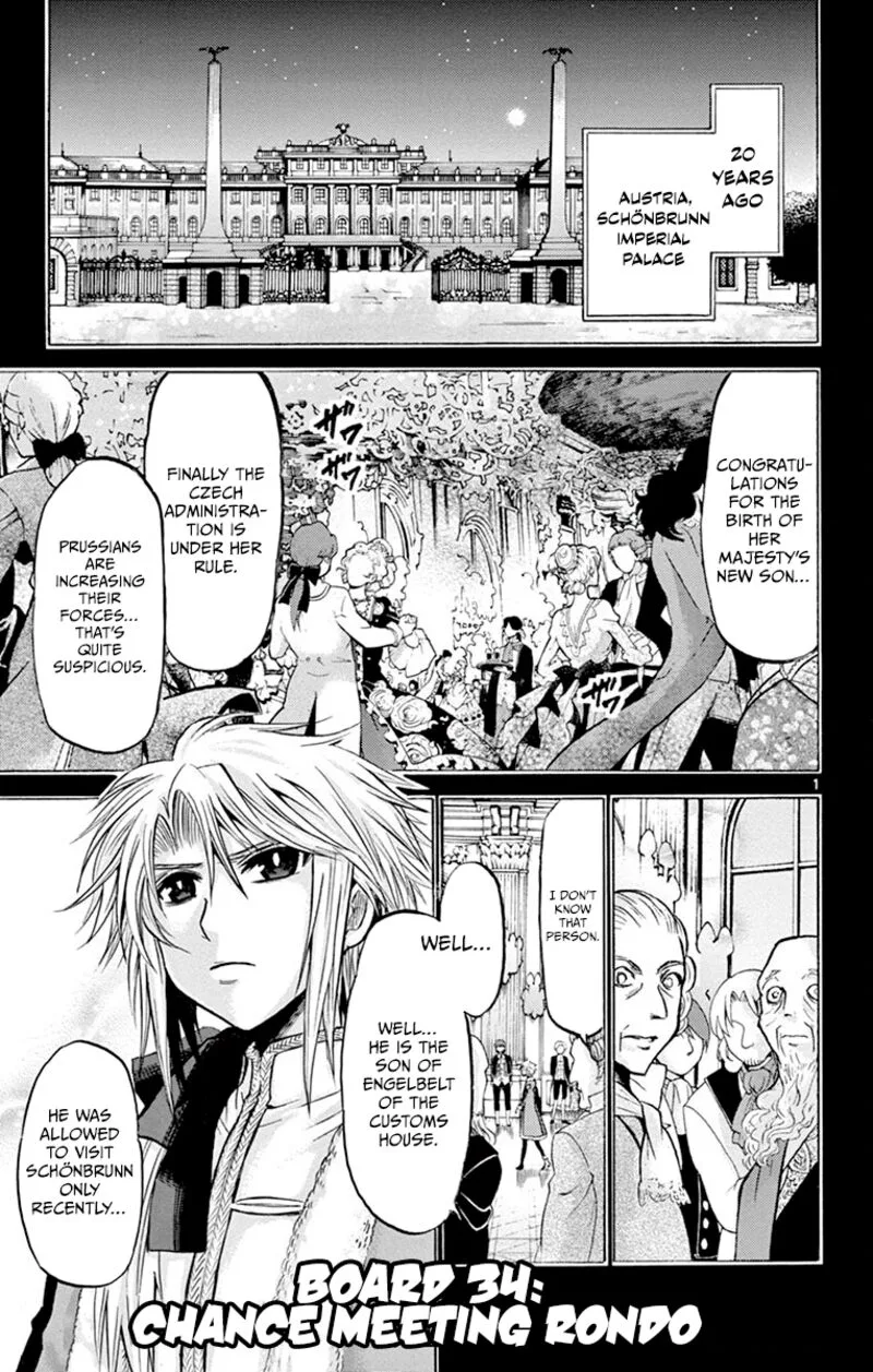 Chrono Monochrome Chapter 34 page 1