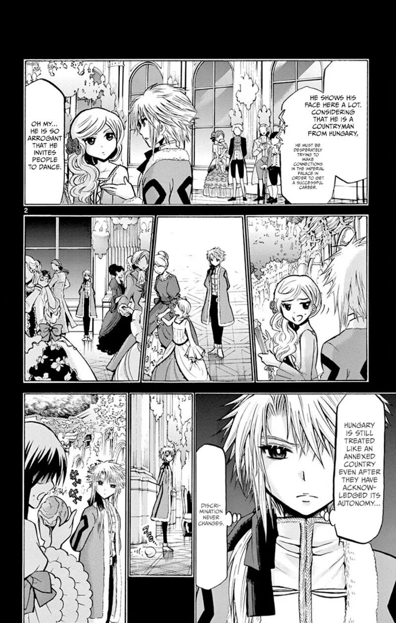 Chrono Monochrome Chapter 34 page 2