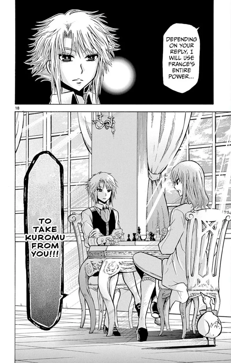 Chrono Monochrome Chapter 34 page 18