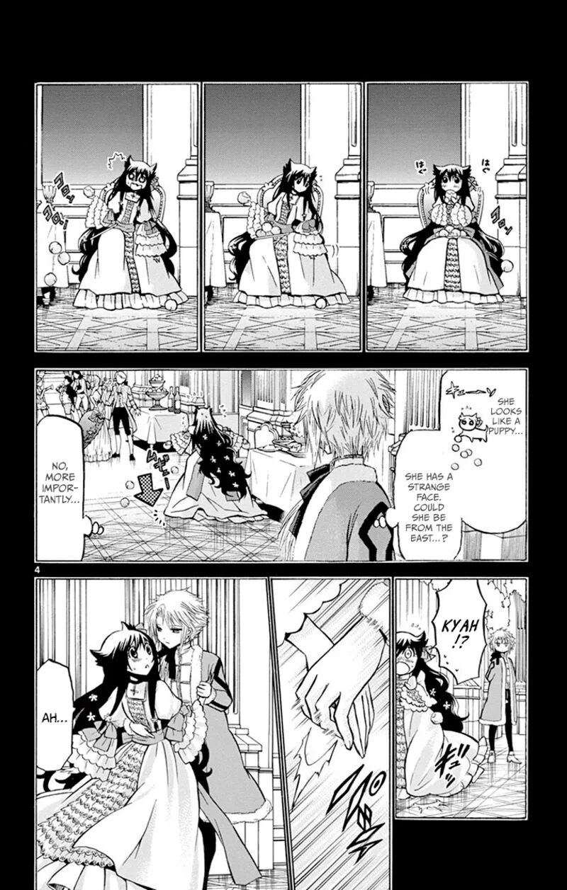 Chrono Monochrome Chapter 34 page 4