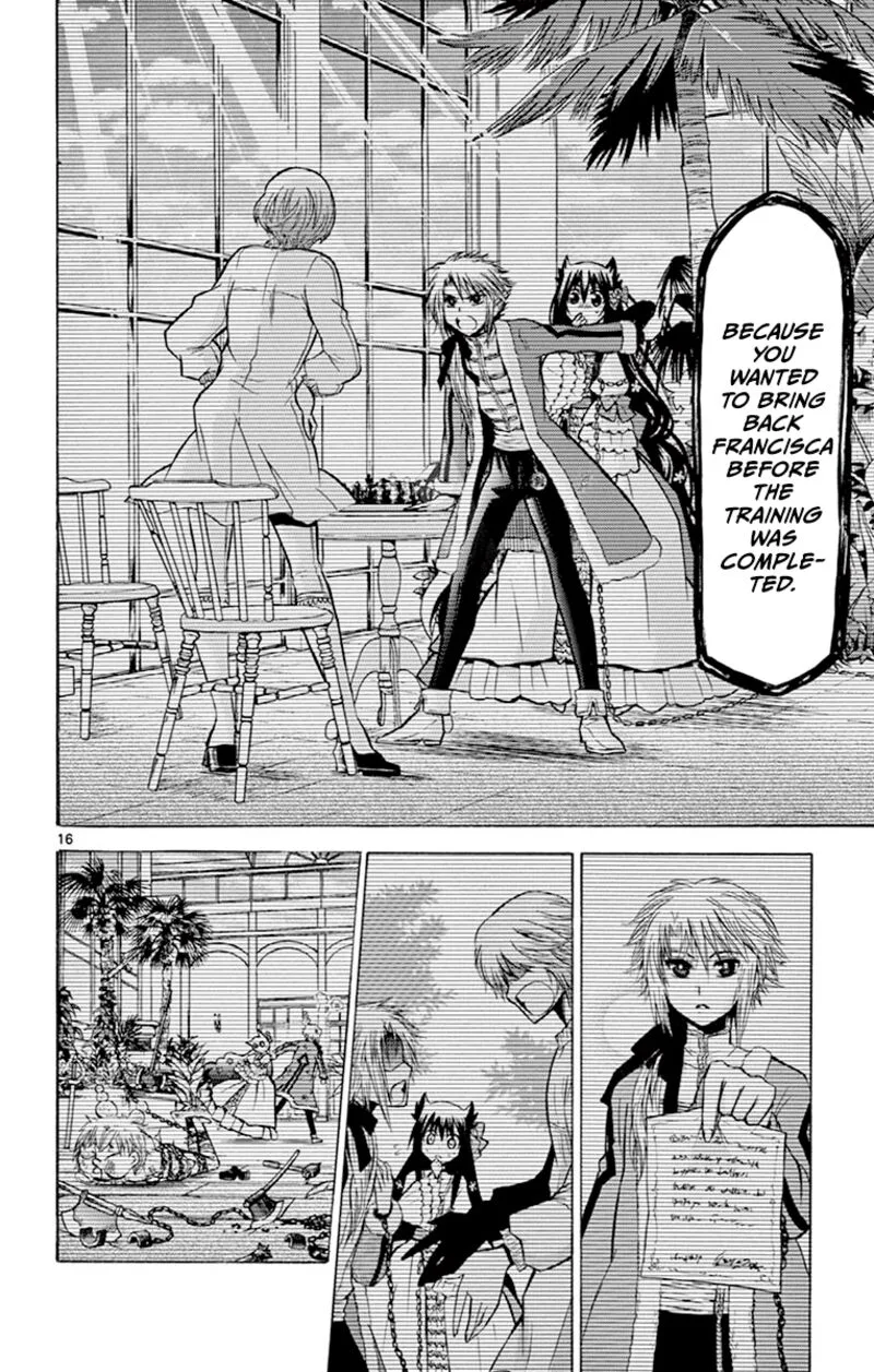 Chrono Monochrome Chapter 34 page 16
