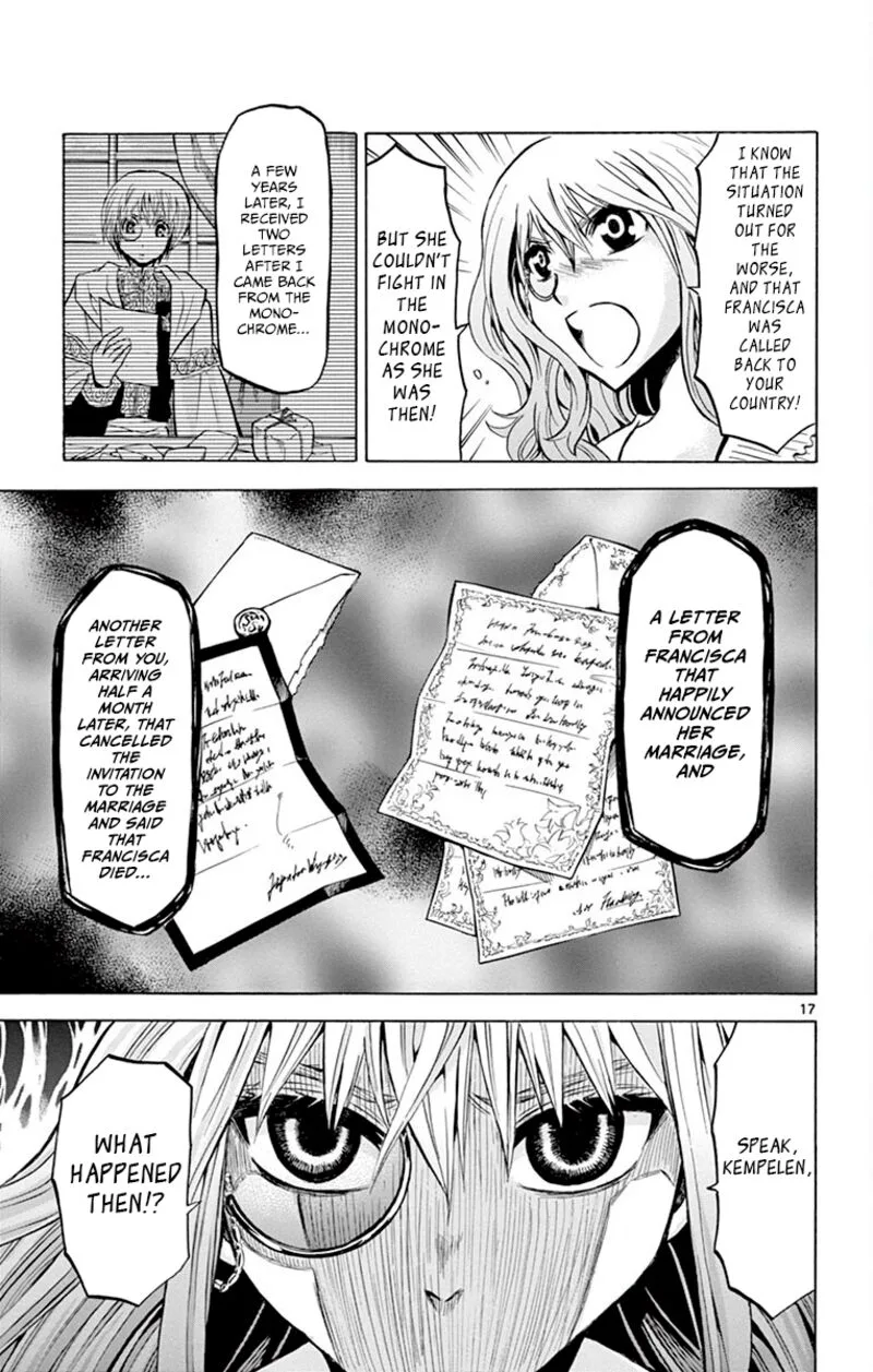 Chrono Monochrome Chapter 34 page 17