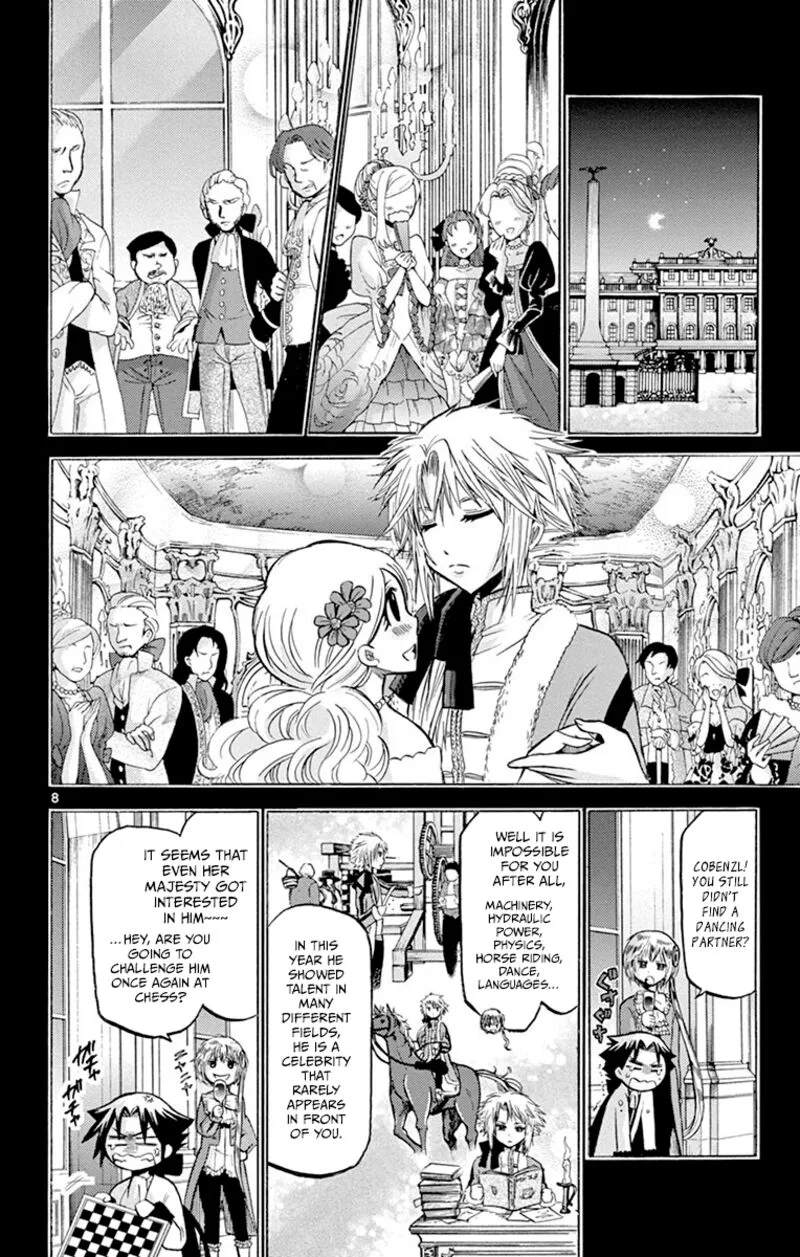 Chrono Monochrome Chapter 34 page 8
