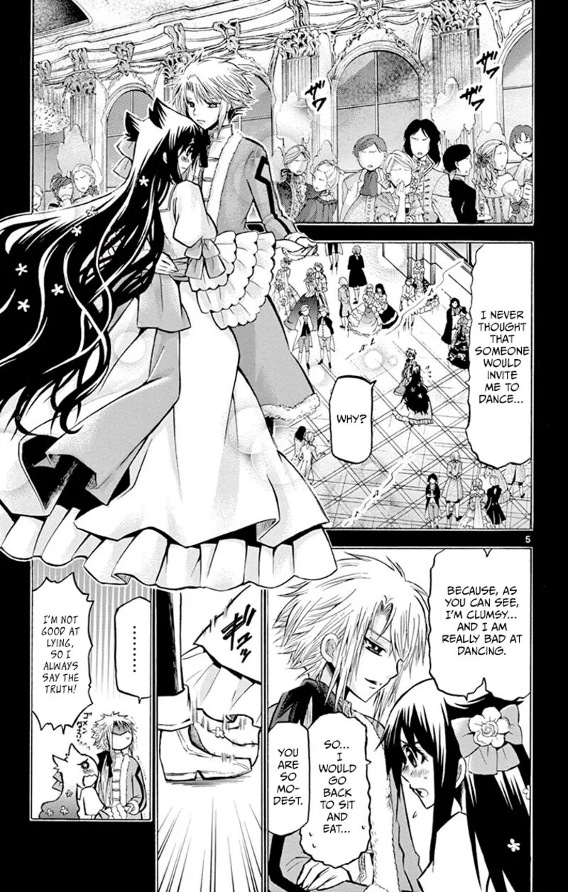 Chrono Monochrome Chapter 34 page 5
