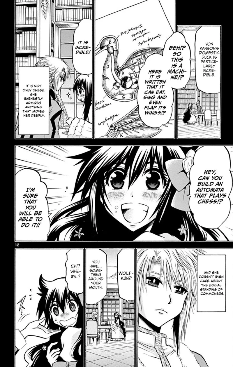 Chrono Monochrome Chapter 34 page 12