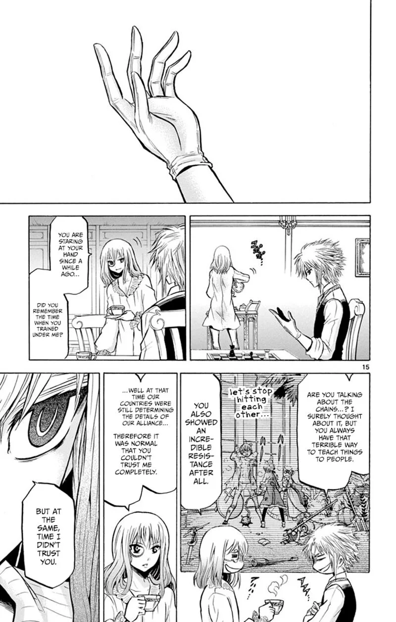 Chrono Monochrome Chapter 34 page 15
