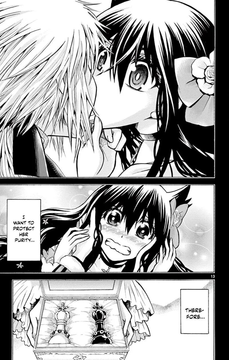 Chrono Monochrome Chapter 34 page 13