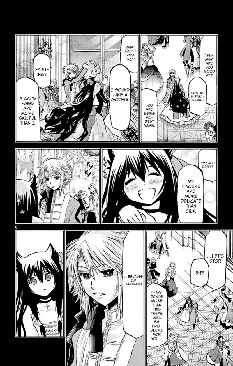 Chrono Monochrome Chapter 34 page 6