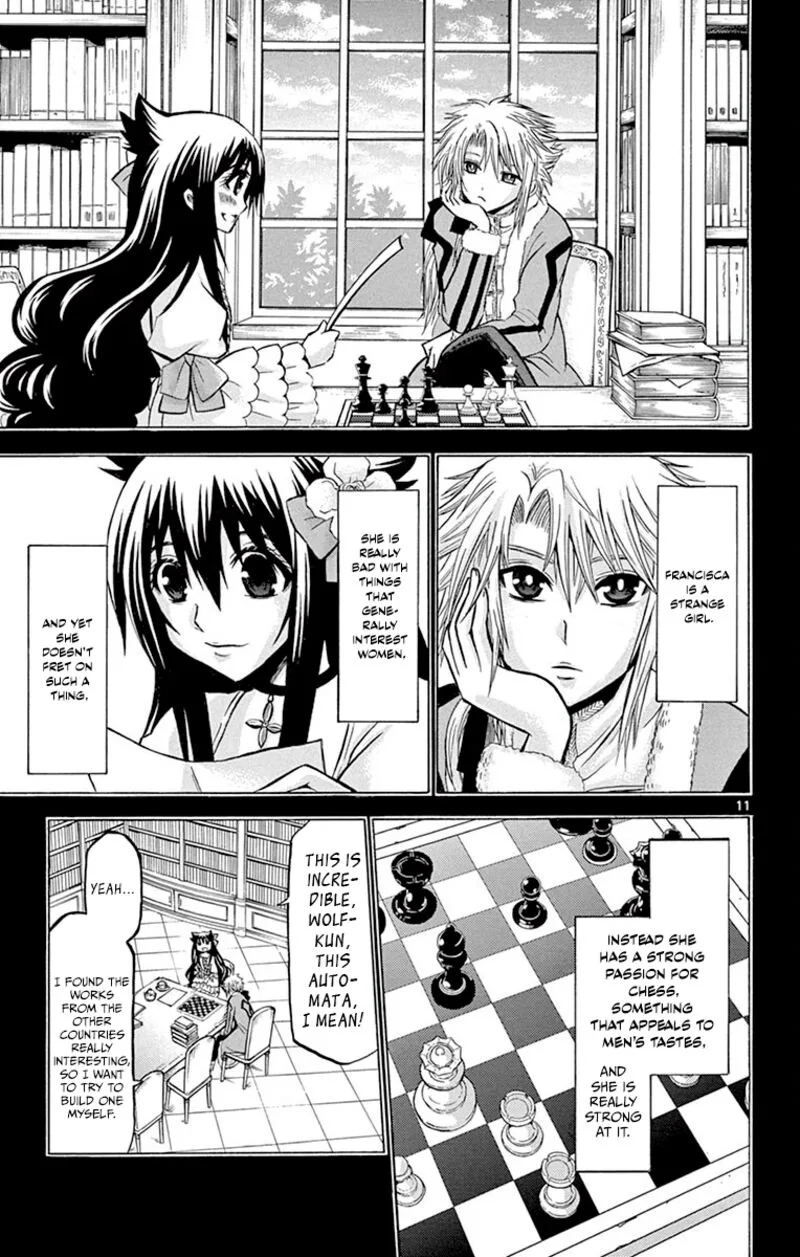 Chrono Monochrome Chapter 34 page 11