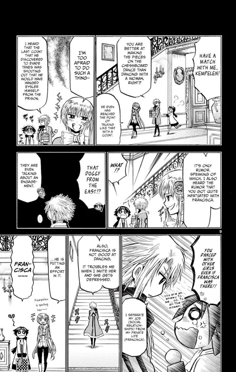 Chrono Monochrome Chapter 34 page 9