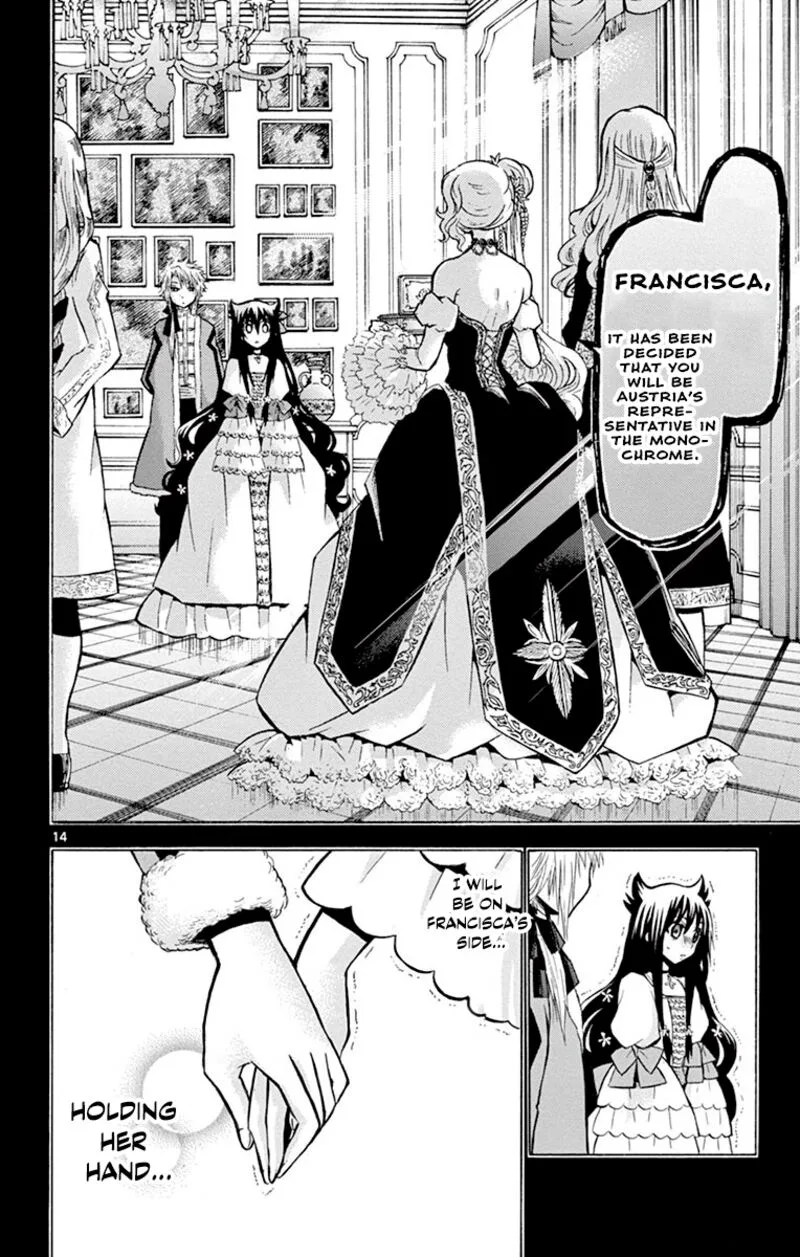 Chrono Monochrome Chapter 34 page 14