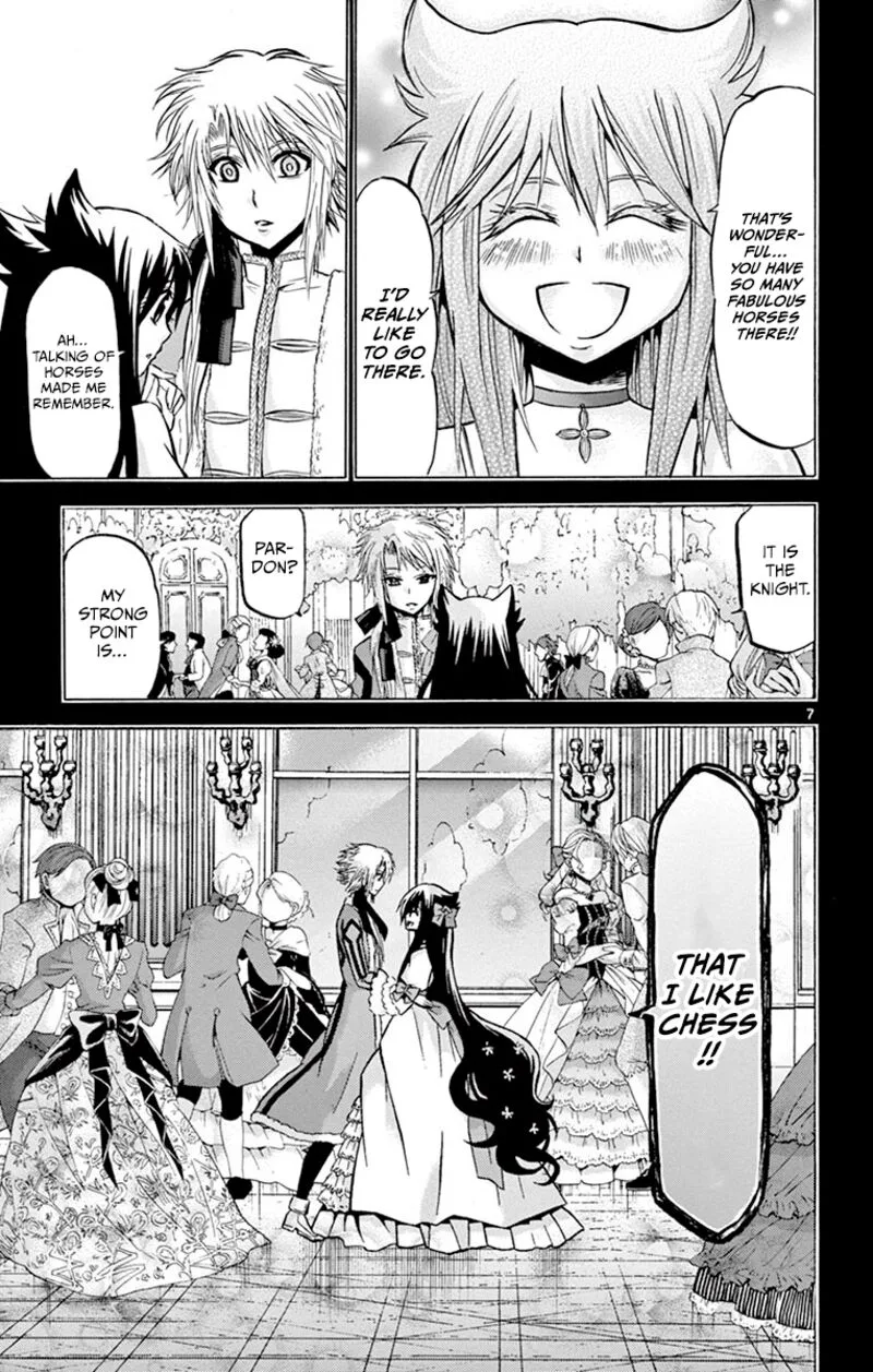 Chrono Monochrome Chapter 34 page 7
