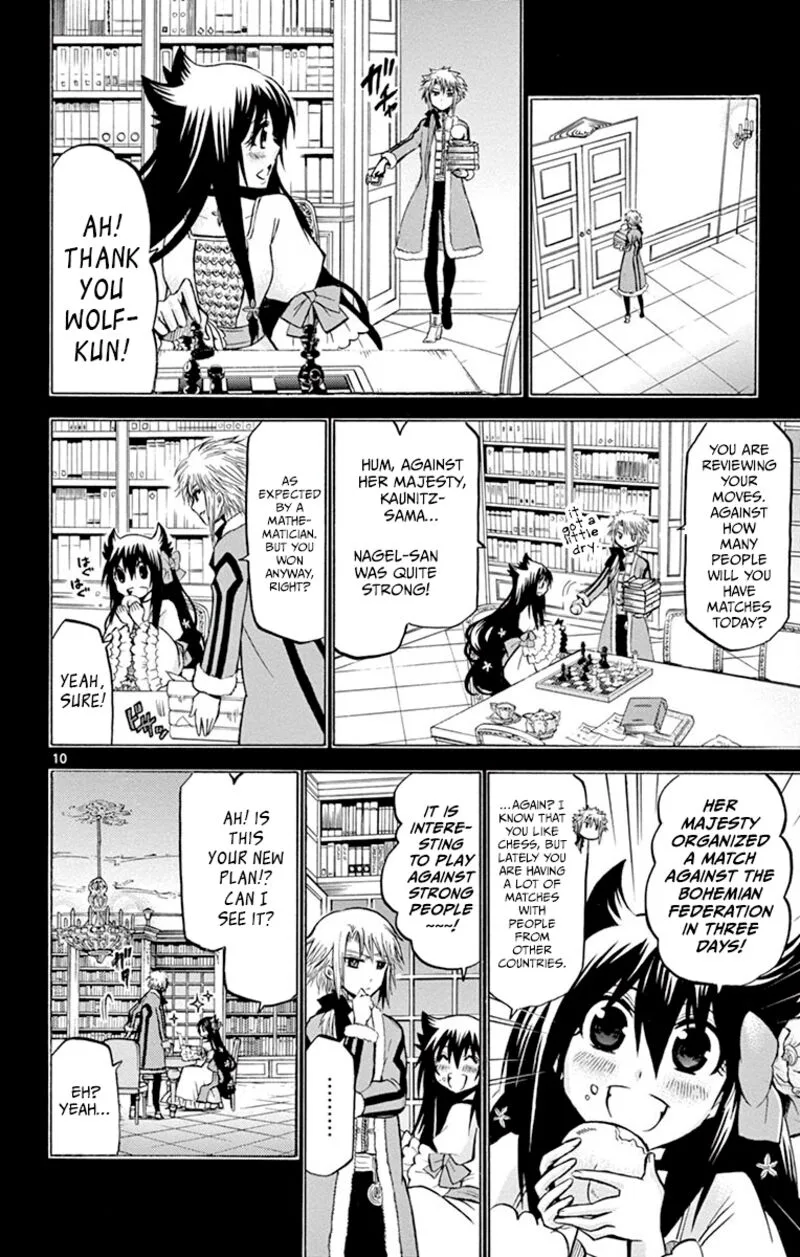 Chrono Monochrome Chapter 34 page 10