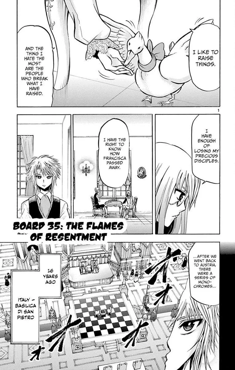 Chrono Monochrome Chapter 35 page 1