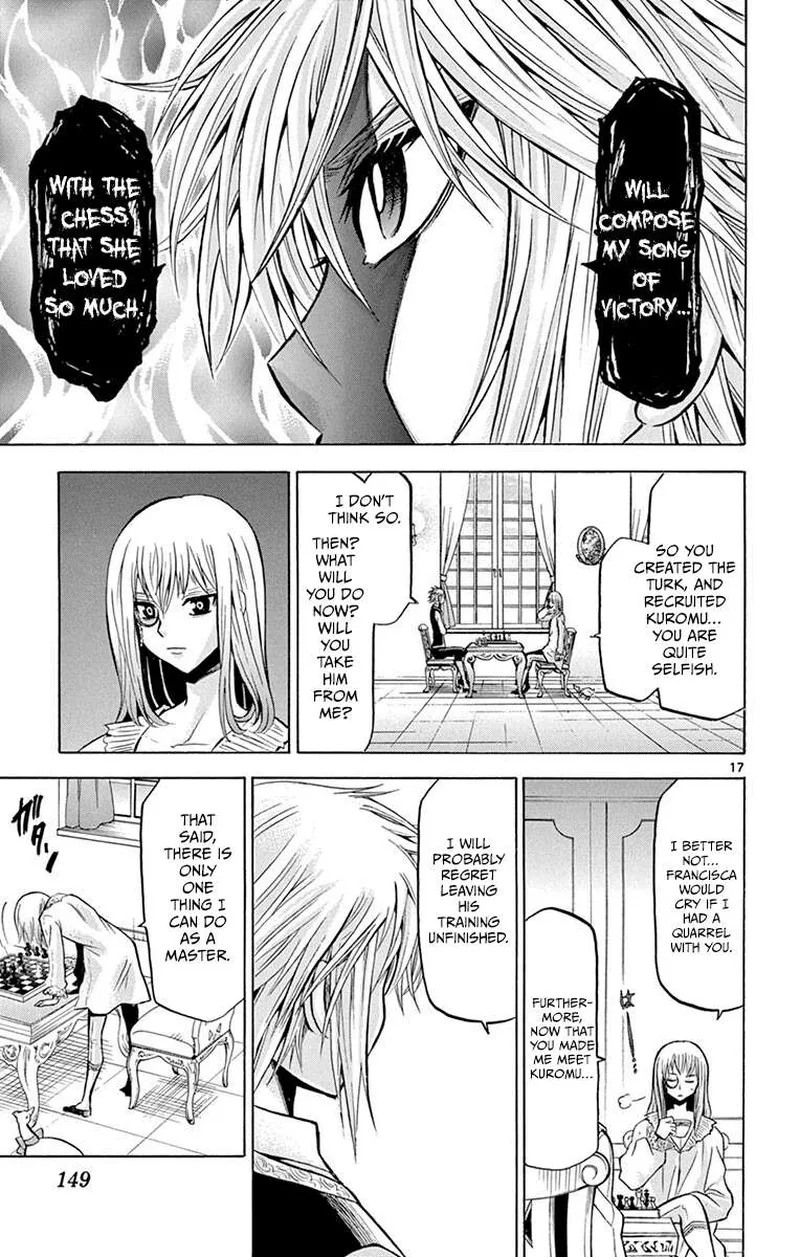 Chrono Monochrome Chapter 35 page 17
