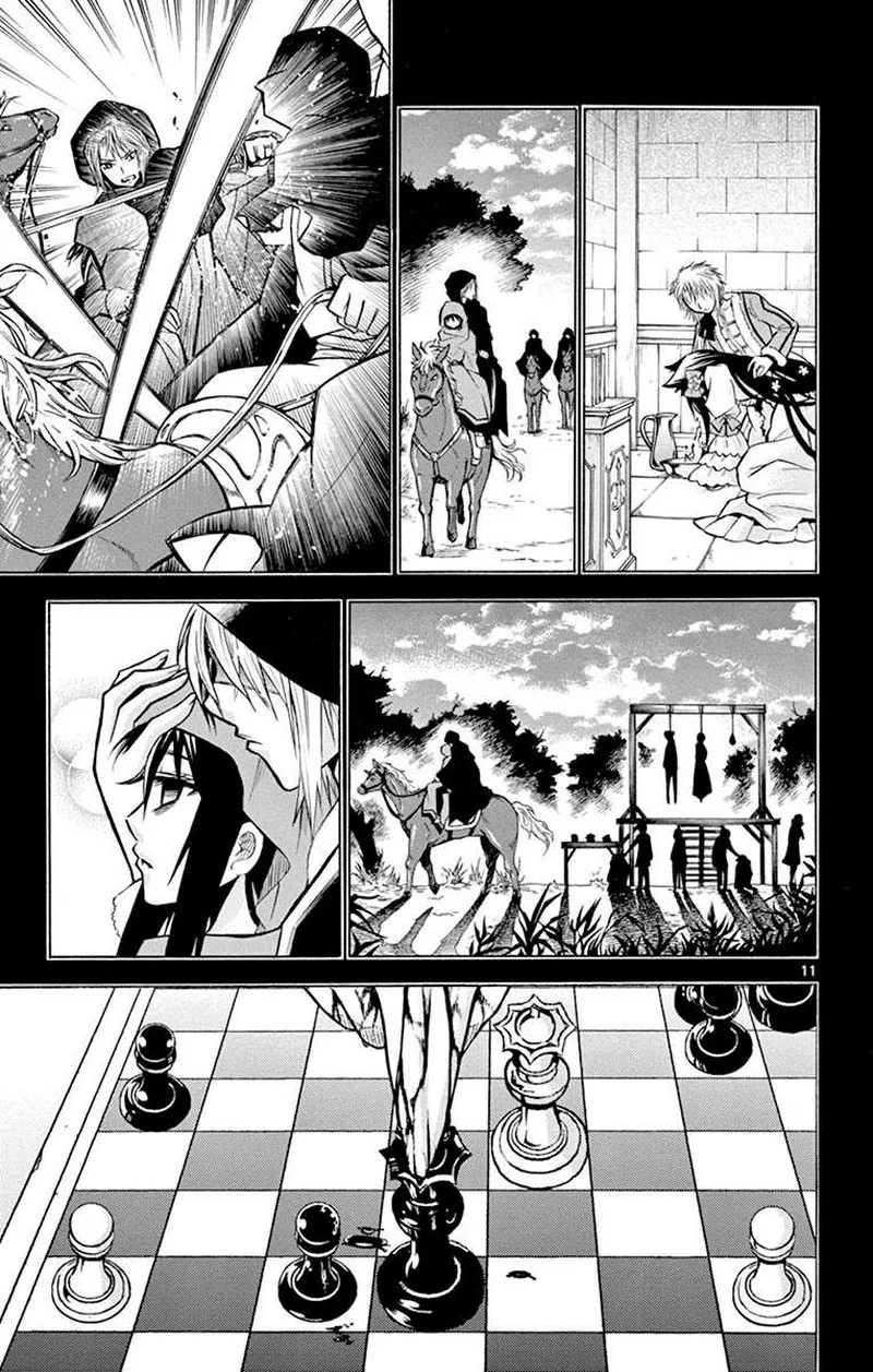 Chrono Monochrome Chapter 35 page 11