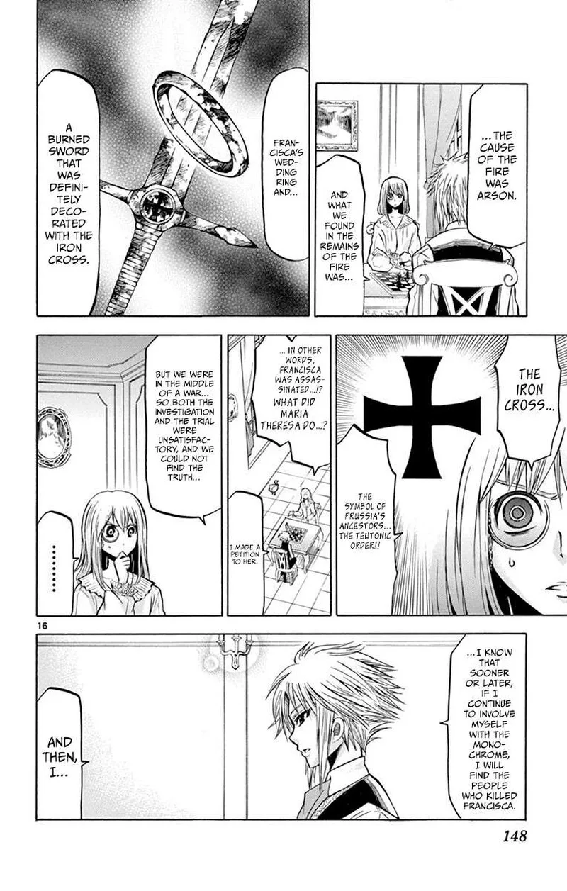 Chrono Monochrome Chapter 35 page 16