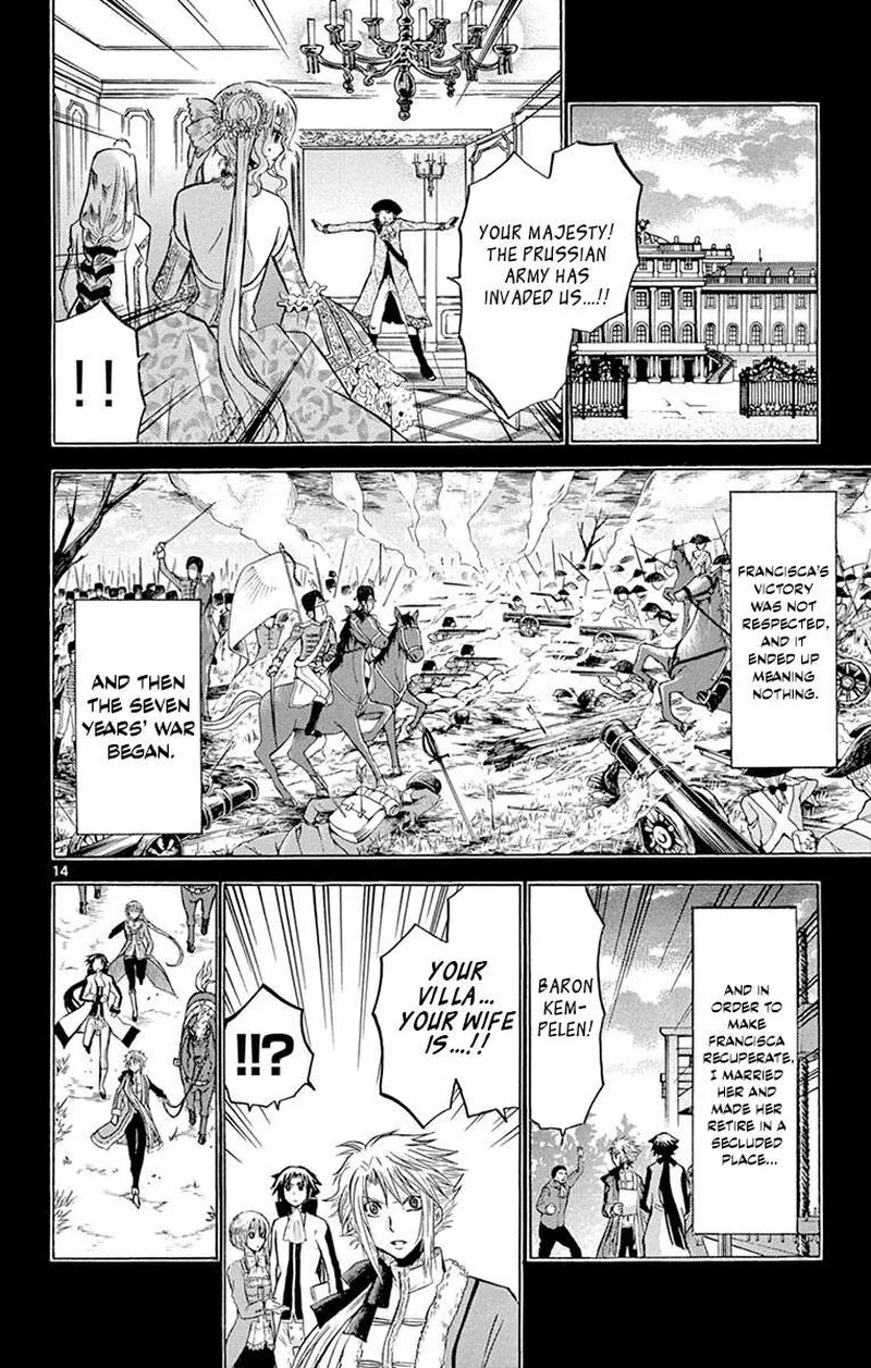 Chrono Monochrome Chapter 35 page 14