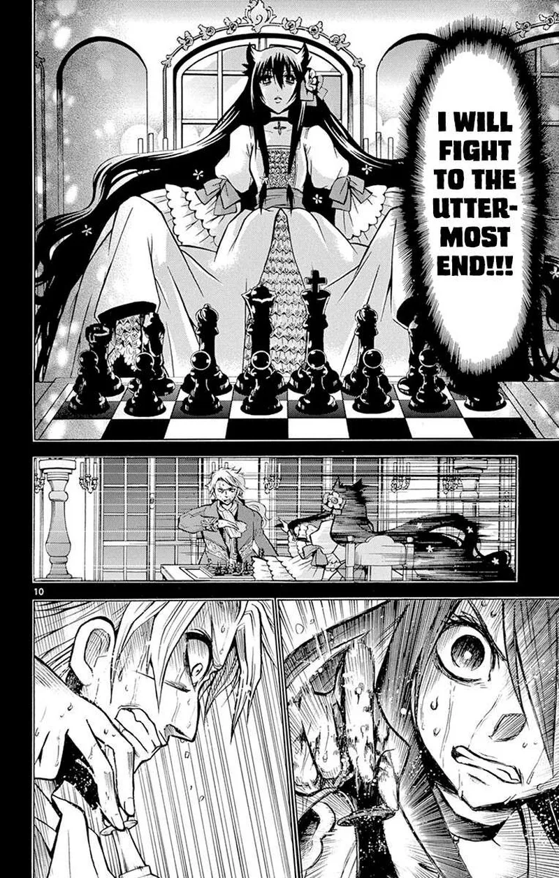 Chrono Monochrome Chapter 35 page 10