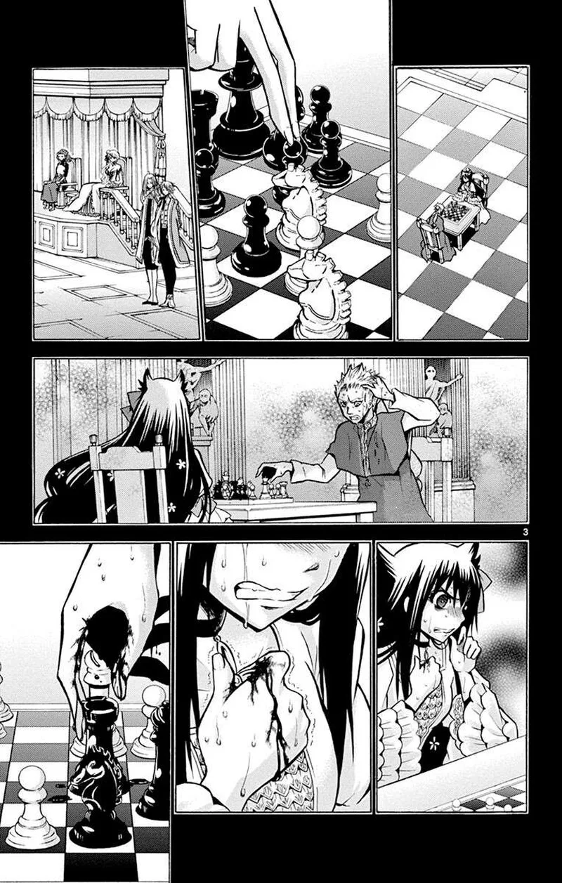 Chrono Monochrome Chapter 35 page 3