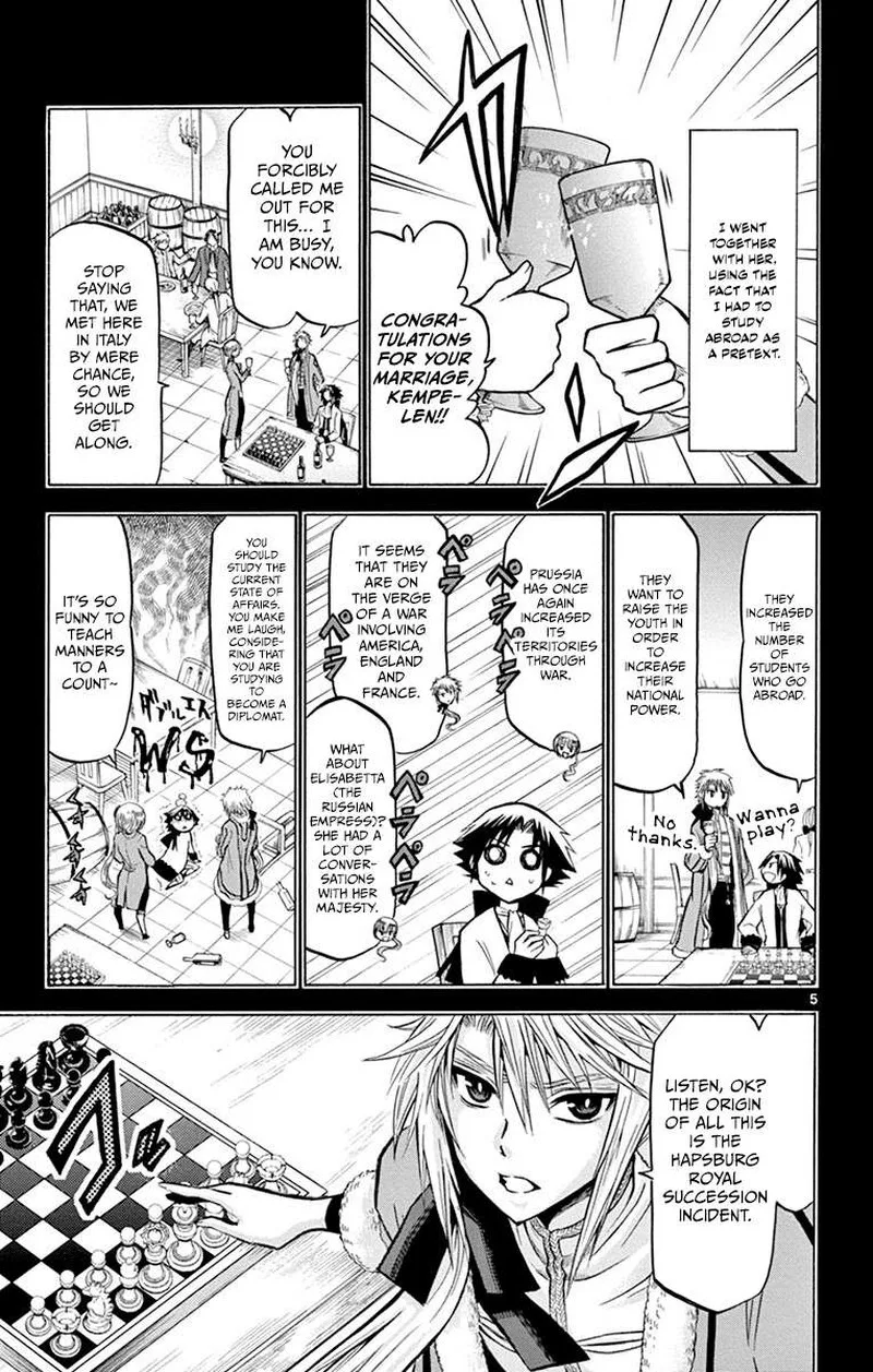 Chrono Monochrome Chapter 35 page 5