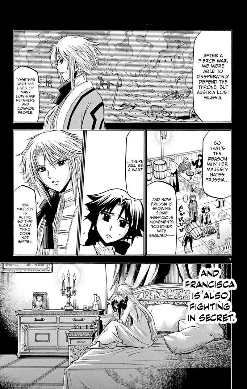 Chrono Monochrome Chapter 35 page 7
