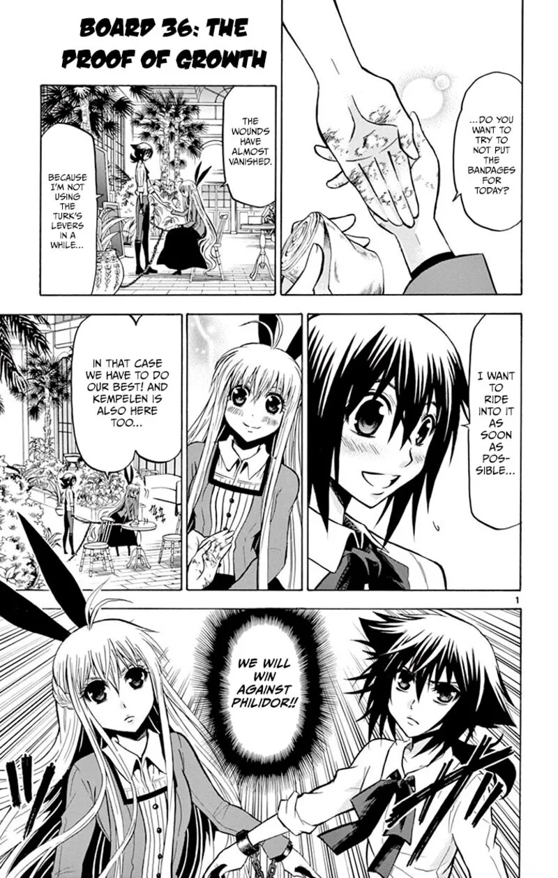 Chrono Monochrome Chapter 36 page 1