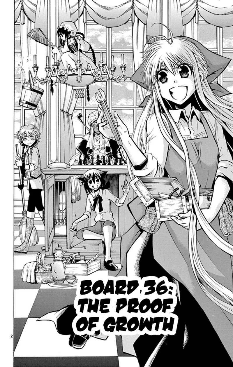 Chrono Monochrome Chapter 36 page 2