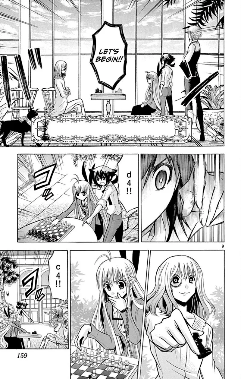 Chrono Monochrome Chapter 36 page 9