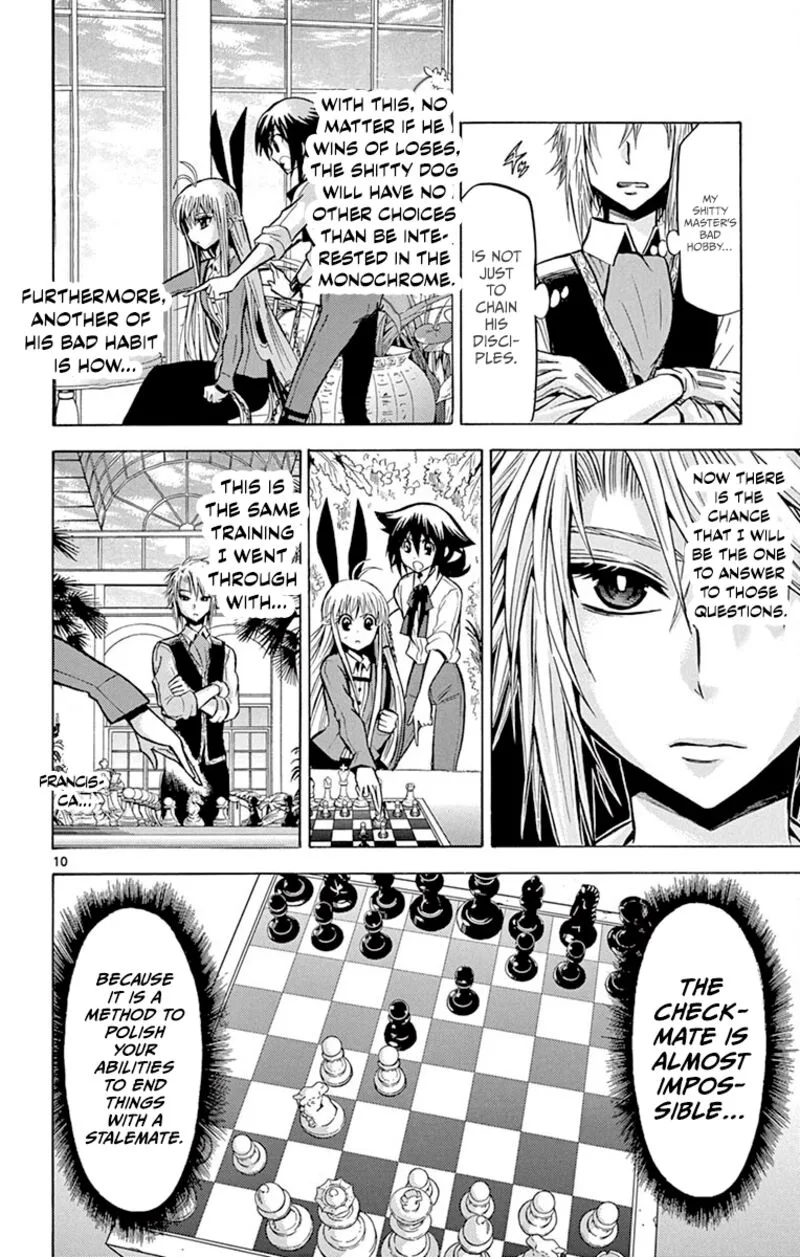 Chrono Monochrome Chapter 36 page 10