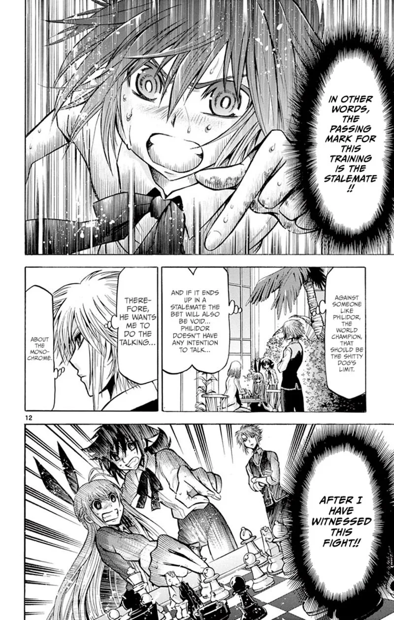 Chrono Monochrome Chapter 36 page 12