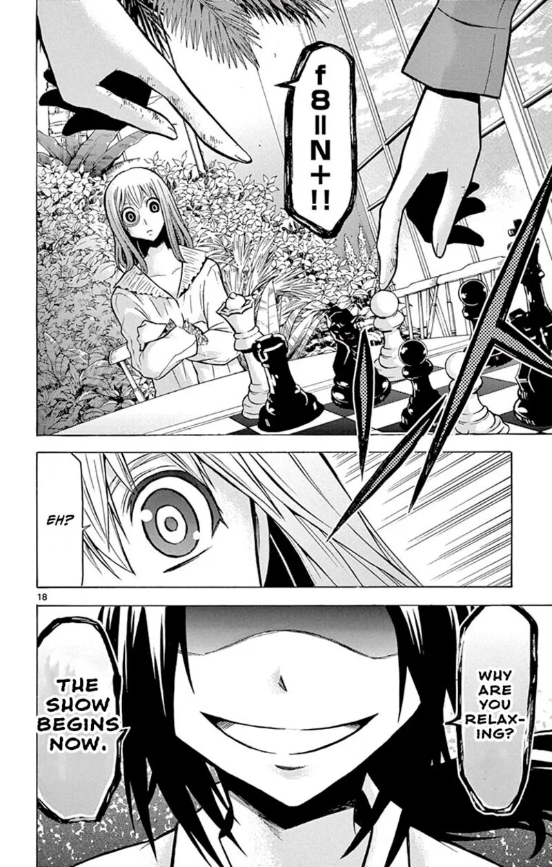 Chrono Monochrome Chapter 36 page 18