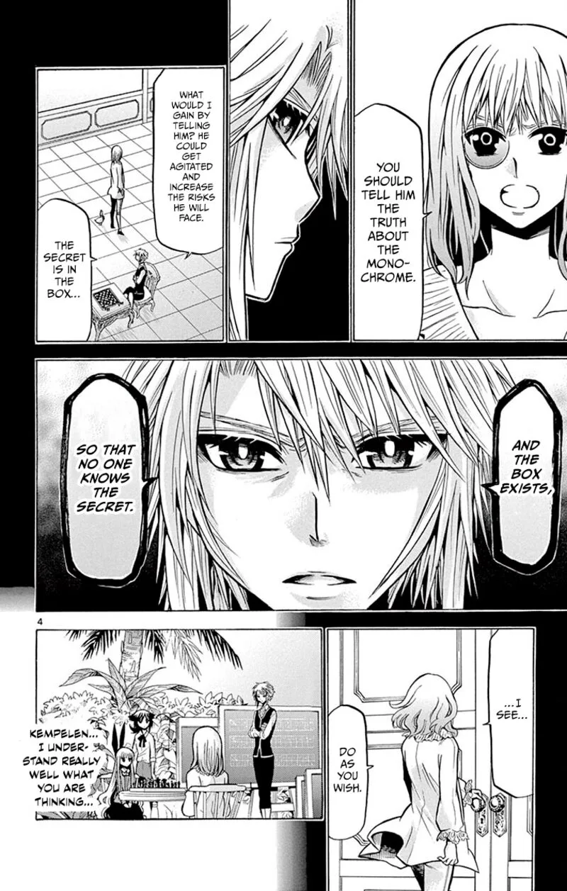 Chrono Monochrome Chapter 36 page 4