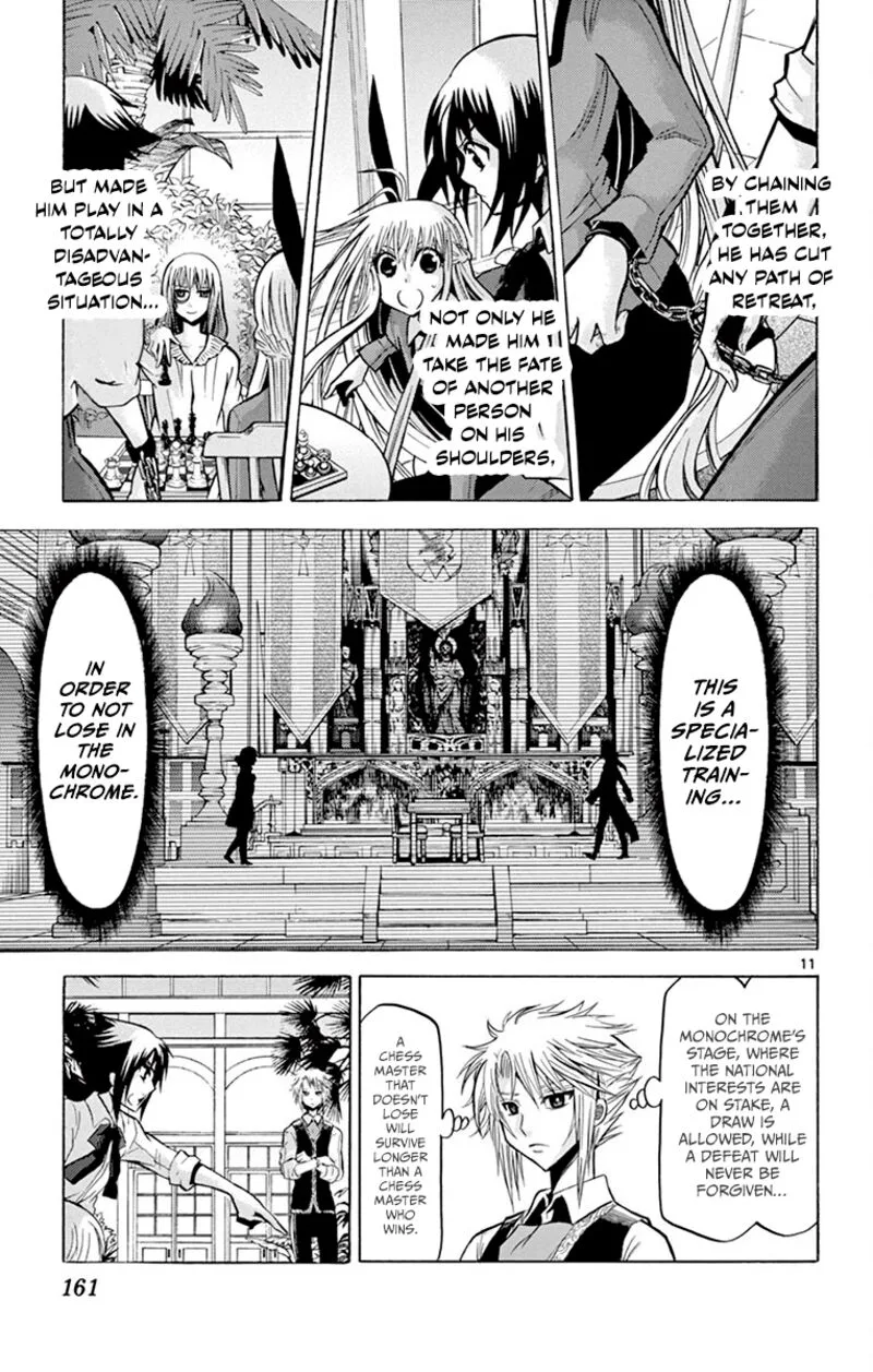 Chrono Monochrome Chapter 36 page 11